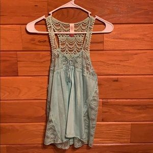 Lacey tank